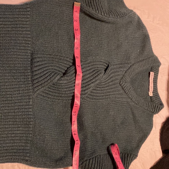 And Other Stories Forest Green Sweater - Picture 4 of 4